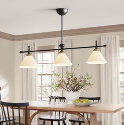 Chandelier, Modern Chandelier for Dining Room Light Fixture, Kitchen Island
