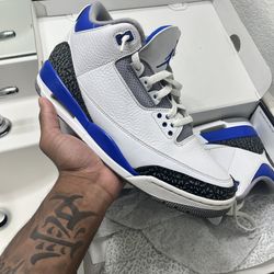 Jordan 3 Racer Blue
