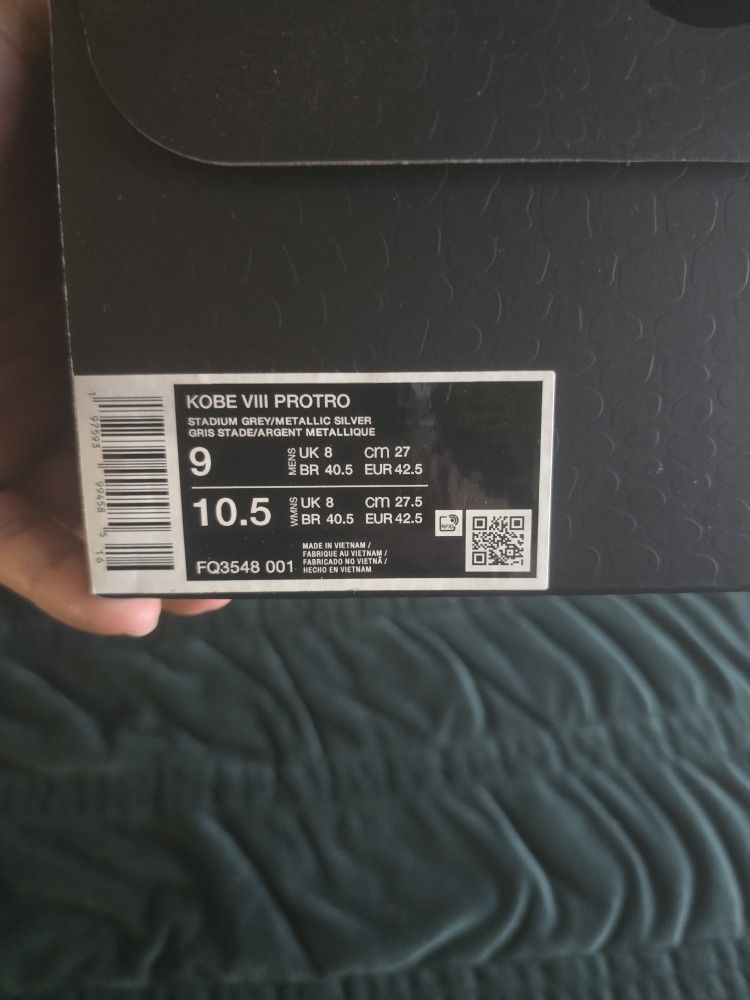 Kobe 8 Venice Beach Size 9