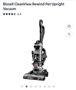 Bissell CleanView Rewind Pet Upright Vacuum