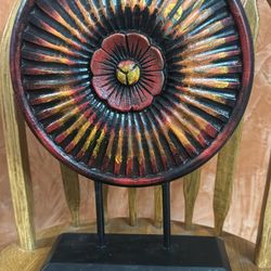 Wood Painting Decoration $12.00