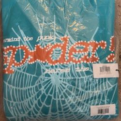 Blue Sp5der PUNK Hoodie