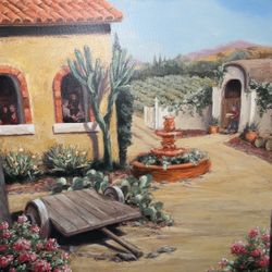 Original Paintings For Restaurant, Hotel, Home