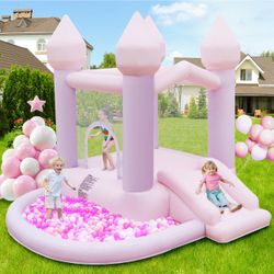 Inflatable Bouncer with Air Blower