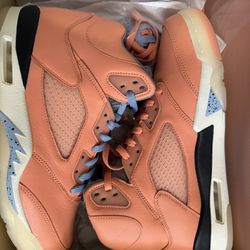 Dj Khaled crimson Bliss Jordan 5