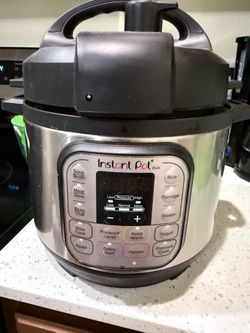 Instant Pot Duo Multi-Use Pressure Cooker