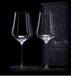 Gabriel Glas Gold Edition Handmade Hand Blown Wine Glasses