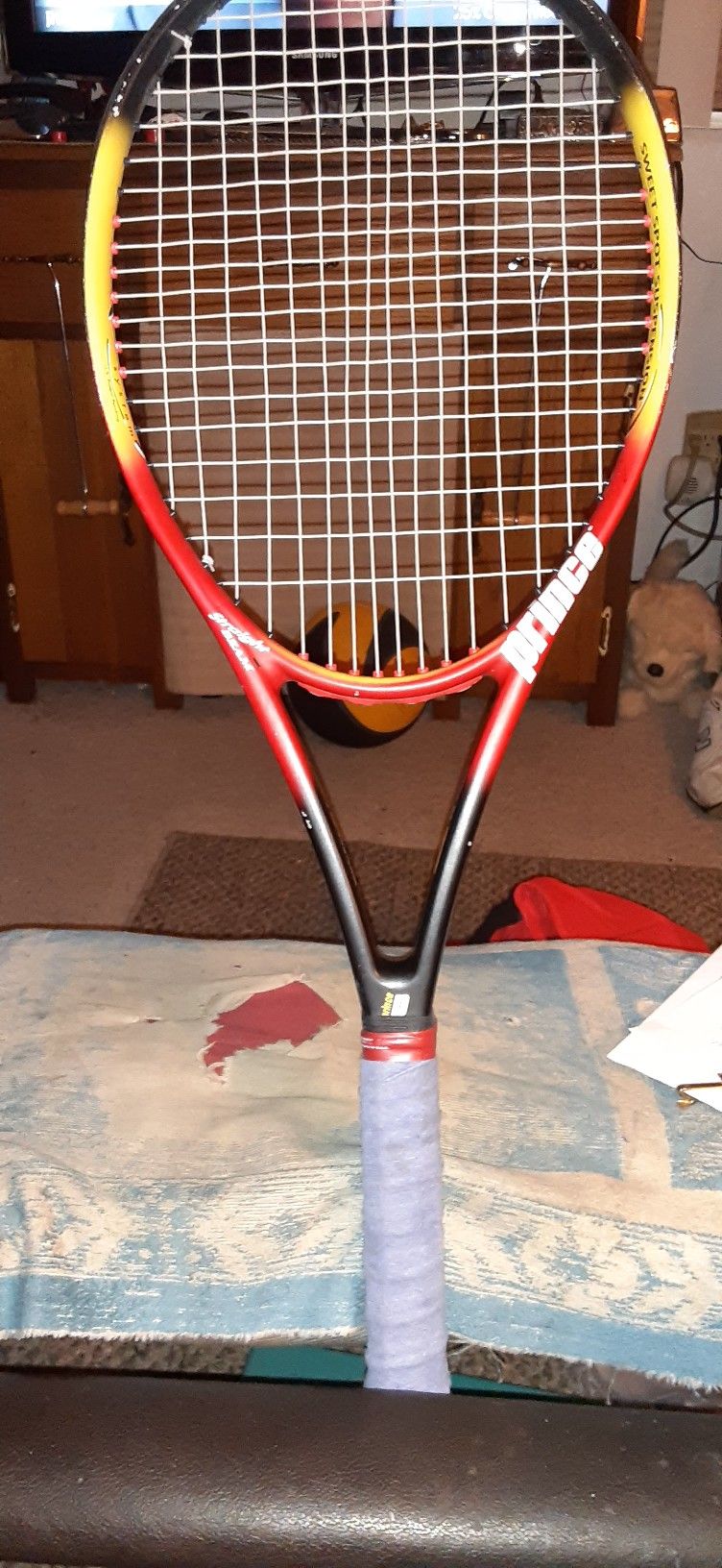 Prince Precision Equipe Mid Plus 95 Tennis Racket 