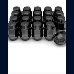Lug Nuts For Honda Black