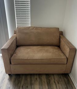 Crate & Barrel bed sofa
