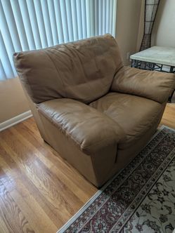 Leather chair