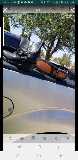 SUPER COOL HARLEY DAVIDSON WOMEN BOOTS SIZE 7.5