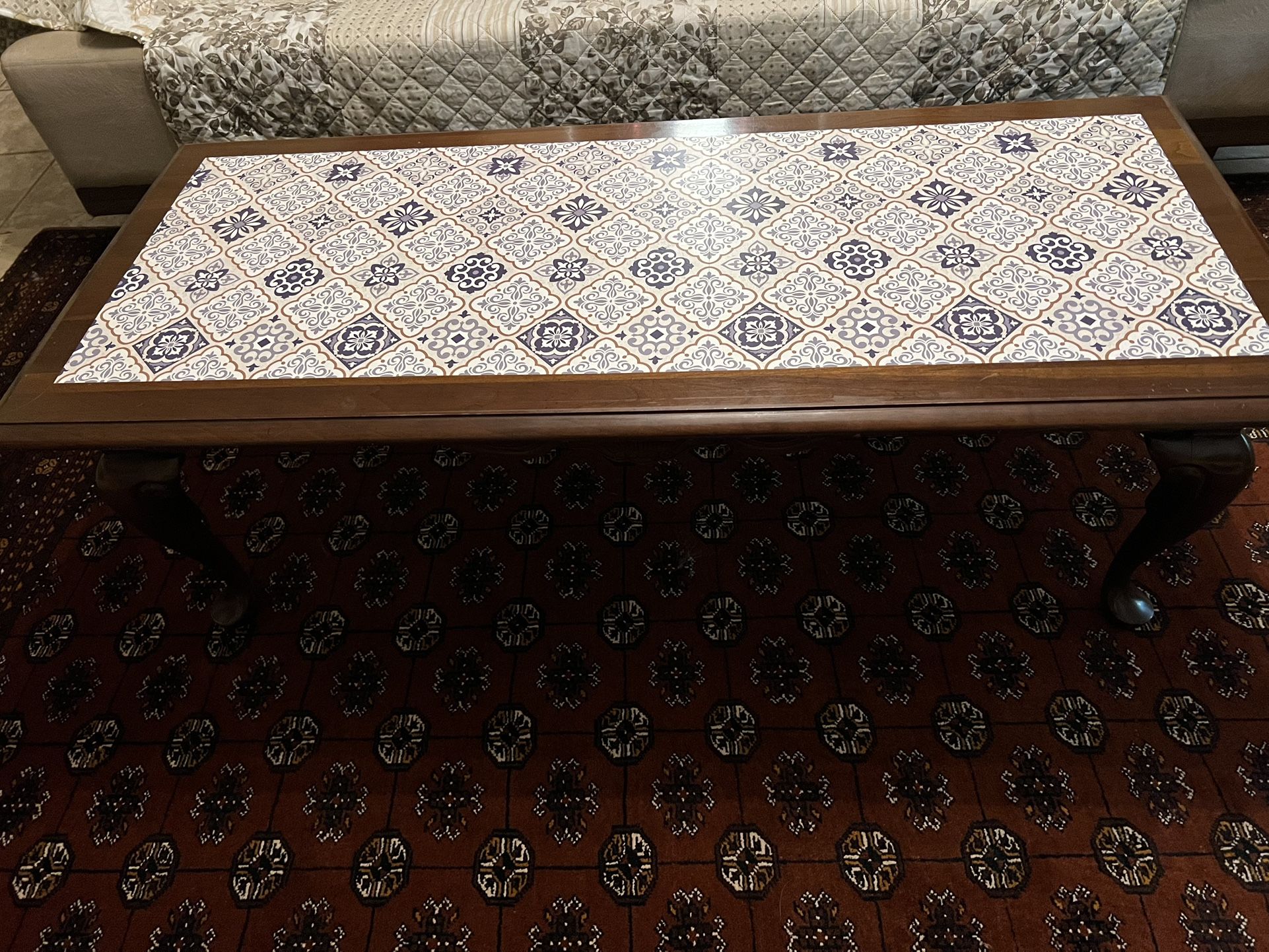Moroccan Theme Coffee Table