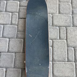 Skateboard (designed for bowl)
