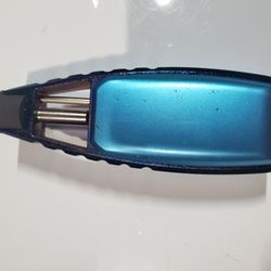 Blue Metallic Torch