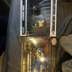 DC Batman Funko Pops