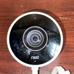 Google Nest Cam Outdoor Security Camera Wi-Fi Wired 1080P NC2100ES A0033