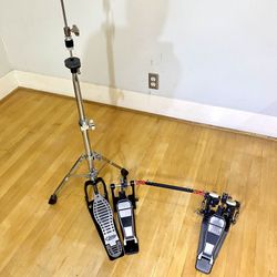 Pdp 2 leg hihat drum cymbal stand double pedal good condition $125cash in Ontario 91762 