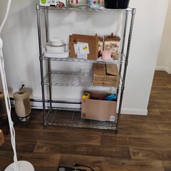 Nice Solid Bakers Rack Shelving Shelf