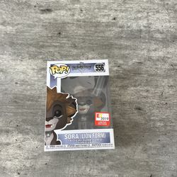 Funko pop Disney kingdom hearts 556 Sora Lion Form E3 limited edition 2019