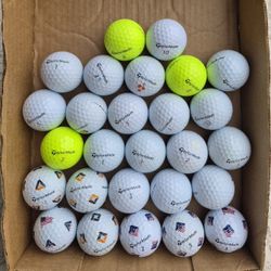 TaylorMade TP5 & TP5X Golf Balls
