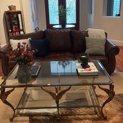 Premium Leather Sofa