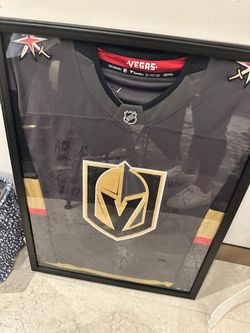 Las Vegas knights Autograph Jersey 
