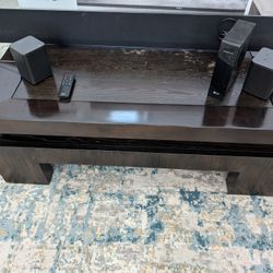 LG wireless sound bar with Wireless surround speakers