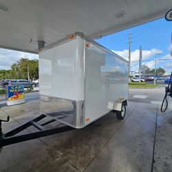 Trailer 7x12 "06" One Owner, Mint Condition Pulls Great, 0 Leaks Clean Documentation In Hand ✋️ READ DESCRIPTION FIRST, LEA PRIMERO. 