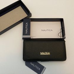 New Nautica Slim Clutch Wallet
