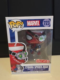 Funko Pop! Vinyl: Marvel - Cyborg Spider-Man - Target (Exclusive) #723