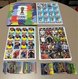 Complete Collection Panini Album World Cup 2026 (Replica)
