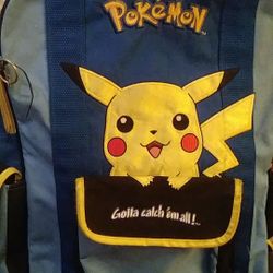 Pokemon 1999 Backpack