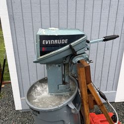 9.9 Evinrude Short Shaft