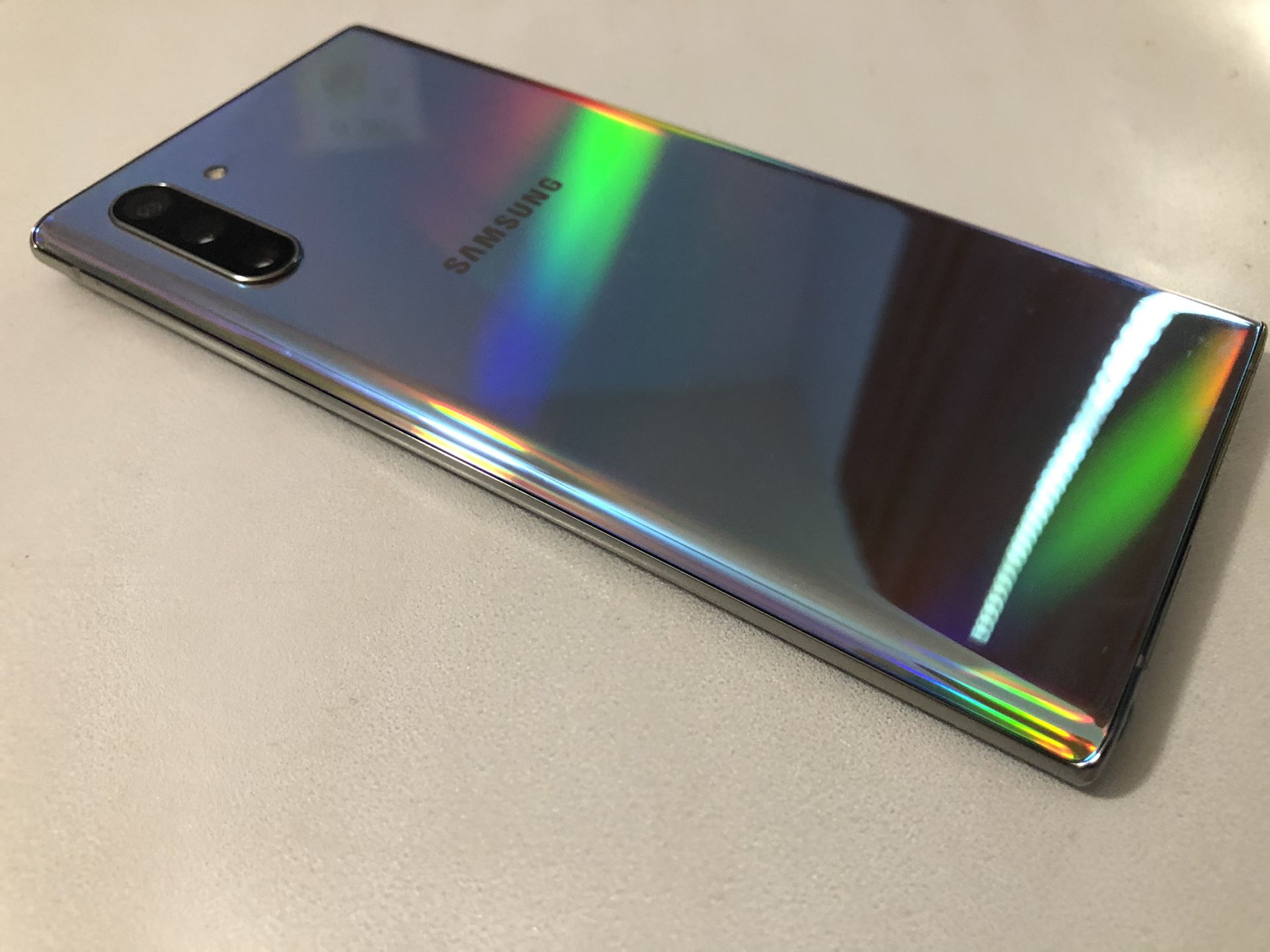 Samsung Galaxy Note 10 Like New Unlocked 256gb Firm Price $390