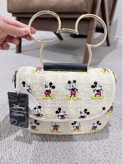 Loungefly Mickey Mouse bag