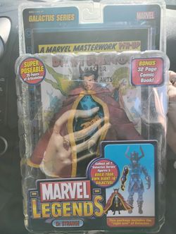 Marvel Legends Series 9 Doctor Strange action figure