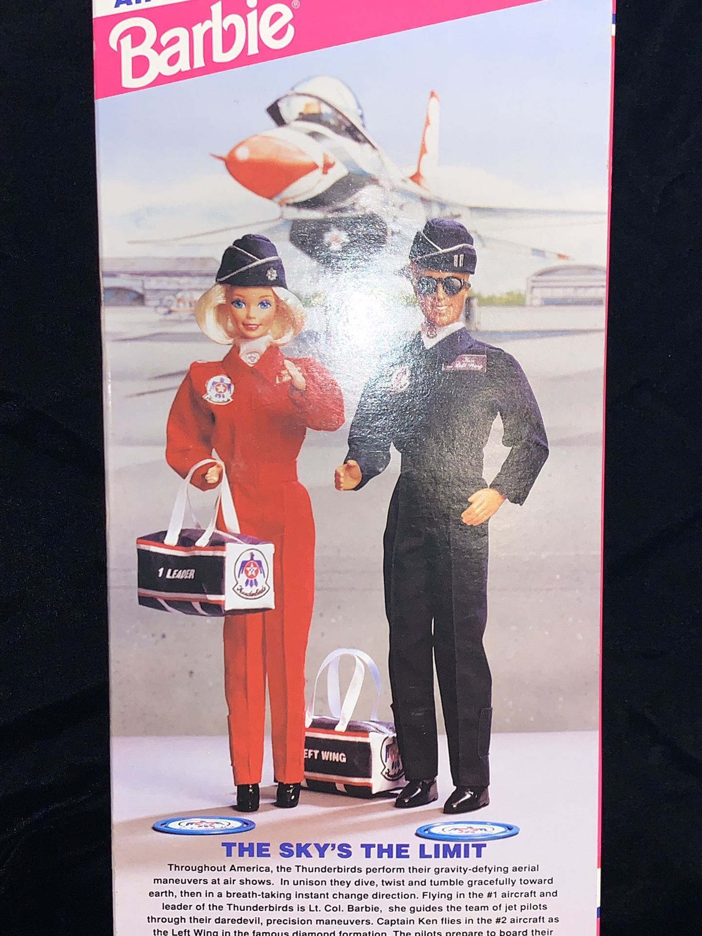 Vintage Air Force Thunderbirds Special Edition Barbie