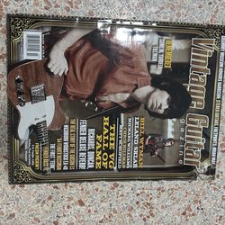 Vintage Guitar Magazine March 2012 Keith Richards