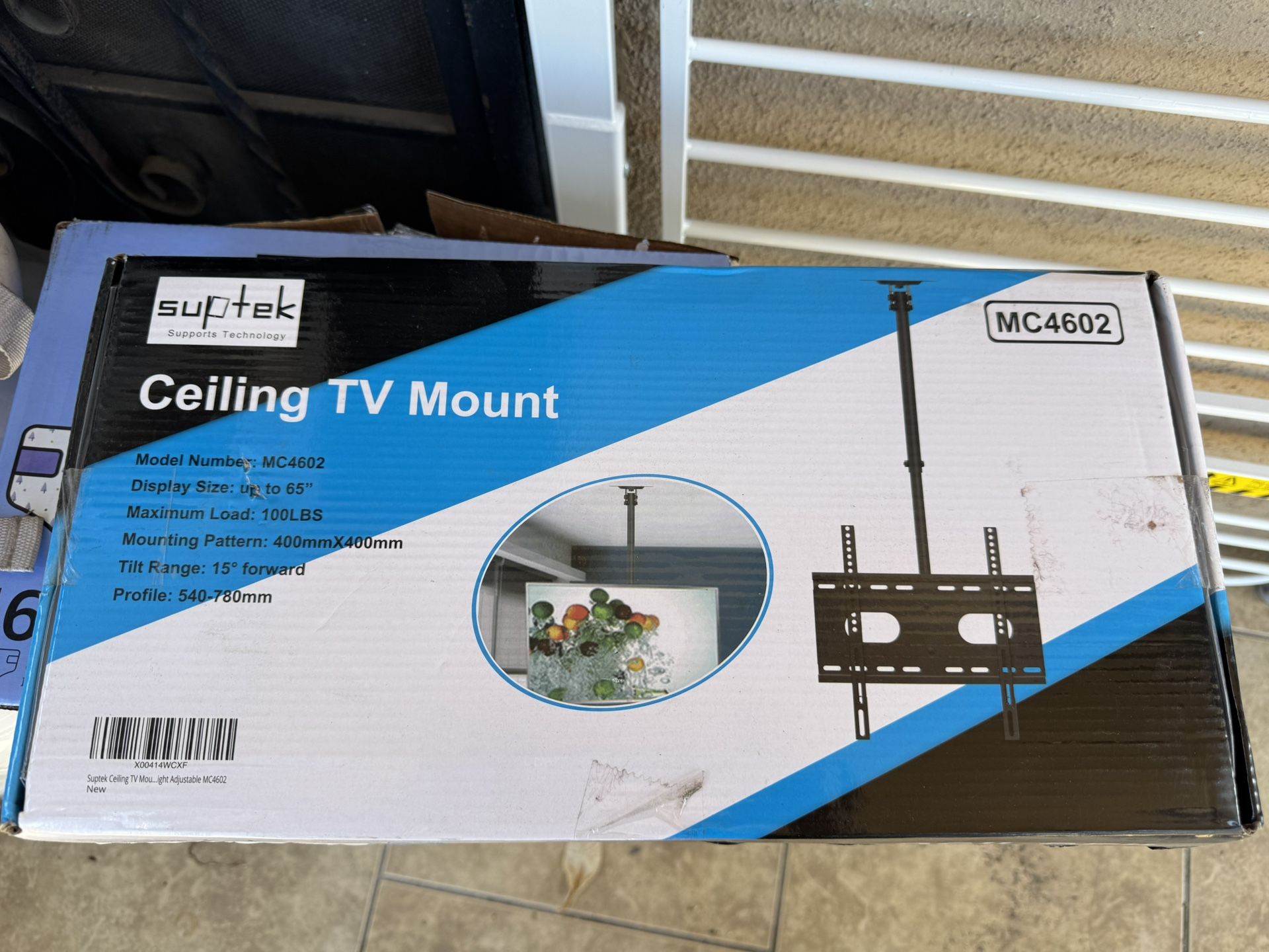 CEILING TV MOUNT