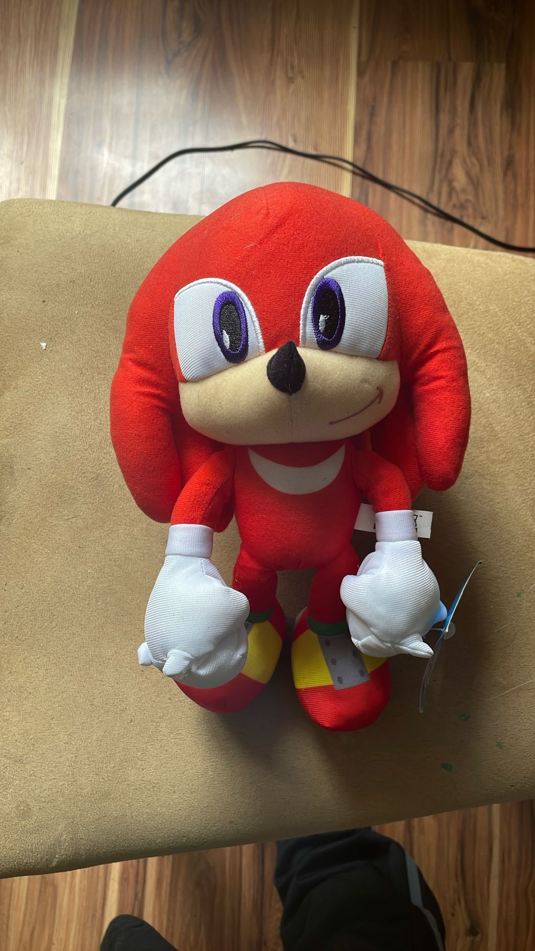 Sonic The Hedgehog Stuffed Animal Plush Toy New
