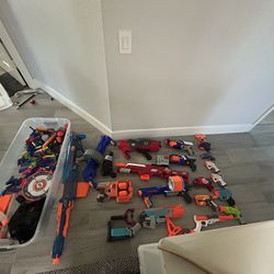 Nerf Gun Lot
