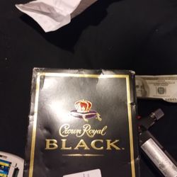 Crown Royal Black 750 Ml 