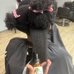 Herbal Hair Growth Oil- Made By A Licensed Cosmetologist