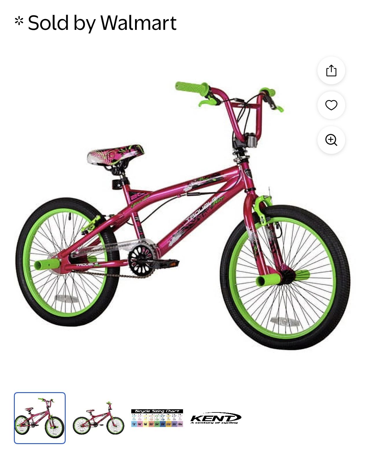Girl’s Bike