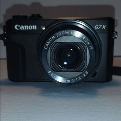 The G7 X Mark II