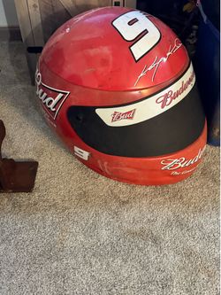 Budweiser Kasey Kahne #9 Racing Helmet Cooler