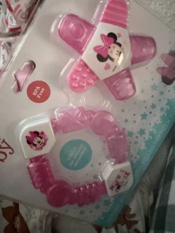 Minnie Mouse teether set