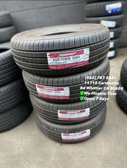 225/70R15 Landspider All Season Set of Tires Installed and Balanced Set de Llantas Nuevas Instaladas y Balanceadas