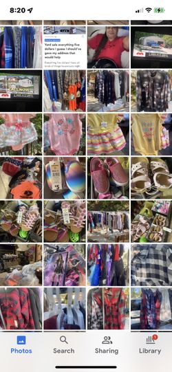 All kinds of kids stuff five dollars